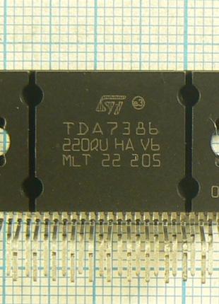 TDA7386 ssip25 в наявності 3 шт. за ціною 109.29 Грн. за 1 шт.