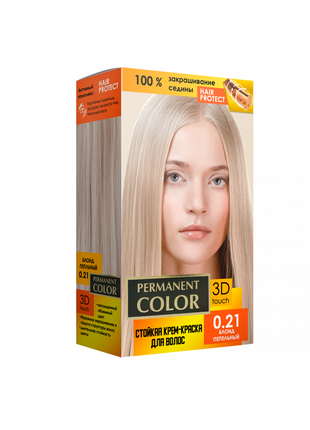 Крем-фарба для волосся з окислювачем  тон «блонд попелястий» №...