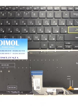 Клавіатура Asus VivoBook 15 X513E, X513EA, M513I, M513UA, K513M