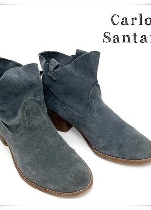 Шикарные ботинки  в стиле вестерн-кантри  от carlos santana сша