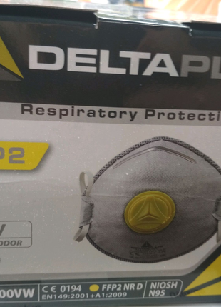 Респираторы Delta Plus FFP2.