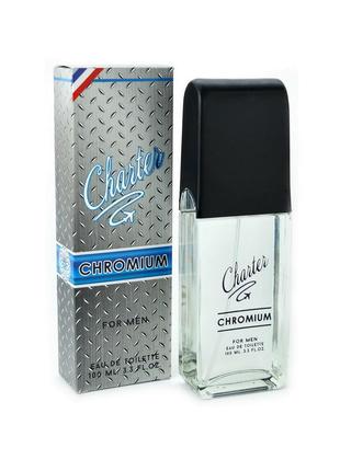 Варіація chrome azzaro для чоловіків charter chromium 100 ml