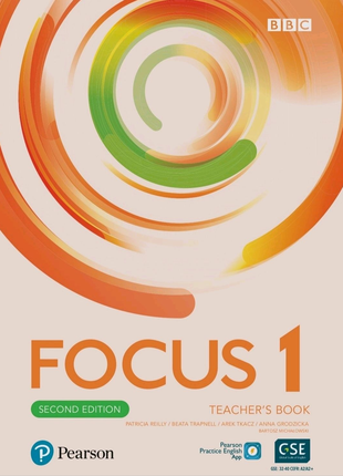 ГДЗ Focus 1 second edition/ teachers book 2e