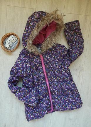 Курточка для дівчинки осінь-весна crafted 4-5 років
