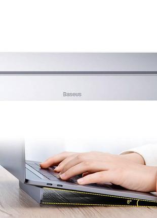Подставка для ноутбука ультратонкая алюминиевая Baseus Papery ...