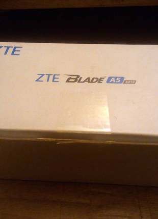 Коробка ZTE BLADE A5 2019