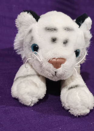 Белый тигр тигрёнок semo