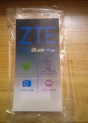 Наклейка на экран телефона ZTE Blade A5 2019 для продажи