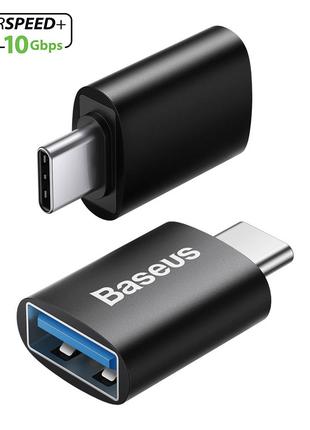 Переходник адаптер Type-C на USB скоростной USB 3.1 Gen1 Baseu...