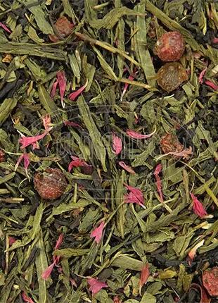 Чай Клюквенный морс зеленый чай, черный чай, султанские изюм, ...