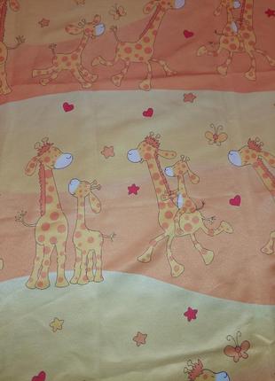 Штори в дитячу кімнату "жирафи" reiter