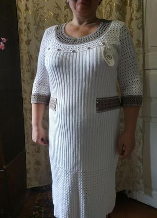 Нарядное платье женское, большого размера, 52-56р. 890 грн.
