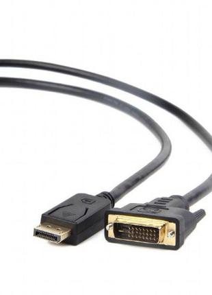 Кабель-перехідник Mini DisplayPort вилка/DVI вилка Cablexpert ...