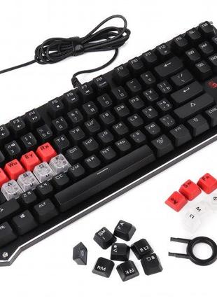 Клавіатура механічна A4Tech B930 RGB Bloody (Black)