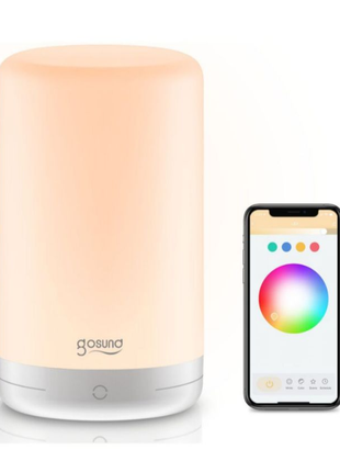 Настільна лампа Gosund Smart Bedside Light LB3