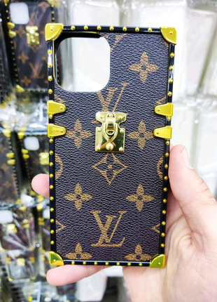 Чехол Louis Vuitton на айфон iPhone 14
