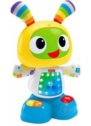 Іграшка fisher-price навчальний інтерактивний робот бібо украї...