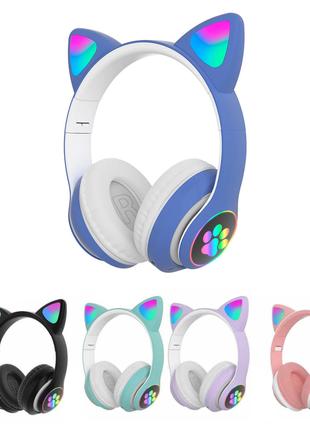 Безпровідні навушники для дівчат з котячими вушками CAT STN-28...