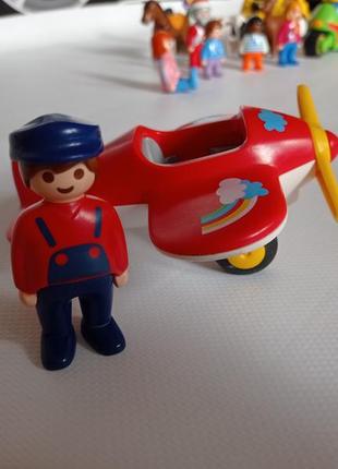 Playmobil самолёт 6717 1.2.3 propeller plane