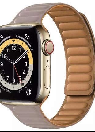 Ремешок для apple watch band 42/44мм, магнитный браслет для на...
