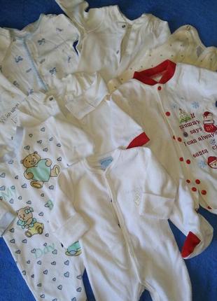 Пакет одягу для новонароджених
