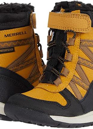 Ботинки/чоботи merrell kids snow, водонепроникні (для малюків)...