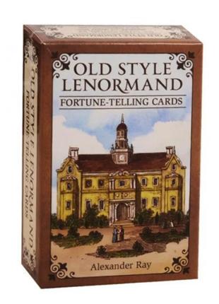 Карты Таро Old Style Lenormand (Старый Стиль Ленорман)
