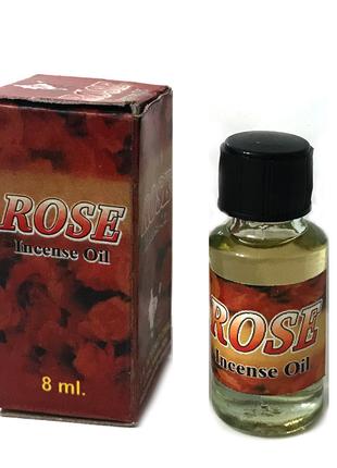 Ароматическое масло Роза "Rose", Индия 8 мл