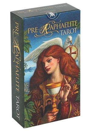 Карты Таро Pre-Raphaelite Tarot. Таро Прерафаелітів