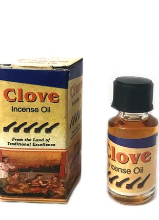 Ароматическое масло Гвоздика "Clove", Индия 8 мл