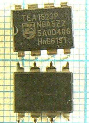 Лот: 5 × 28.27 ₴ TEA1523P dip8 (TEA1523) ШИМ контроллер 6.5Ω 650v