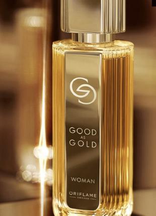 Парфюмированная вода Giordani Gold Good as Gold Oriflame 50 мл...