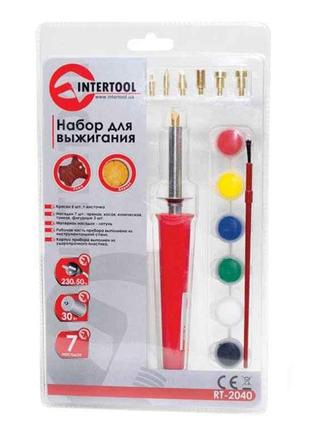 Набір для випалювання RT-2040 ТМ INTERTOOL