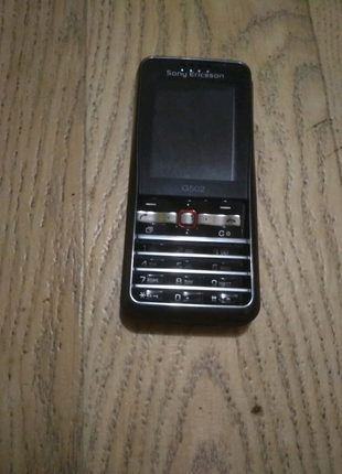 Корпус Sony Ericsson G502