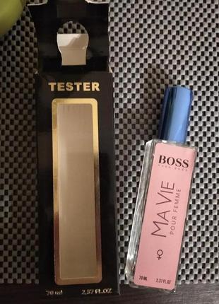 Жіночий тестер hugo boss ma vie