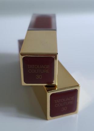 Рідка матова помада ysl tatouage couture.