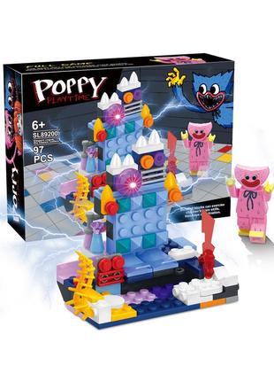 Конструктор Lego Poppy Playtime Кисси Мисси, 97 деталей