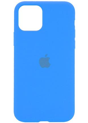 Силиконовый чехол с микрофиброй внутри iPhone 11 Pro Max Silic...
