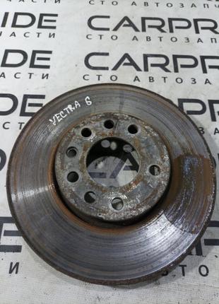 Тормозной диск Opel Vectra C 2.2 2004 перед. (б/у)