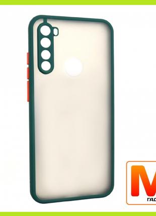Чехол Edge Xiaomi Redmi Note 8T Green