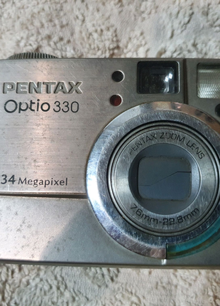 Фотоаппарат PENTAX Optio 330 (3.34 Megapixel)
