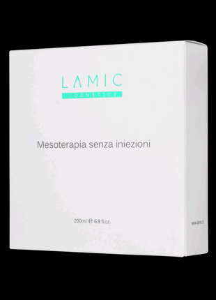 Безін'єкційна мезотерапія Ламік на 10 процедур (200 мл)