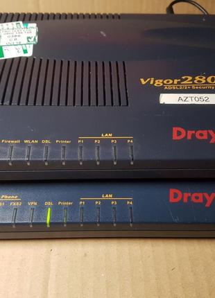Маршрутизатор DrayTek Vigor2800V ADSL2 Router модем Wi-Fi 108M...