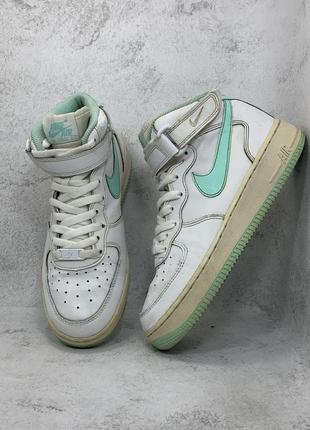 Кросівки високі nike air force