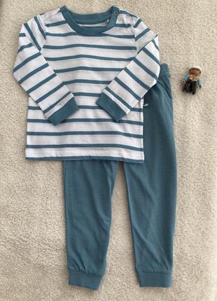 Хлопковая детская пижама, пижамка, костюм для дома