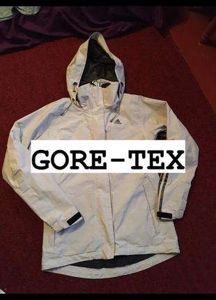 Gore-tex adidas jacket trekking куртка ветровка