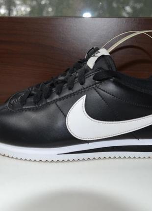 Nike cortez 38р кроссовки кожаные. оригинал.