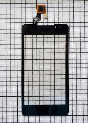 Тачскрин LG P720 P725 Optimus 3D max сенсор для телефона черный