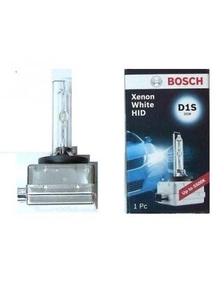 Ксеноновая лампа BOSCH Xenon White HID D1S 35W 12V PK32d-2 (19: цена  2171 грн - купить Электрооборудование автомобилей на ИЗИ