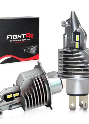 Комплект LED ламп FIGHTER H4 60W/set 9-30v 6000K